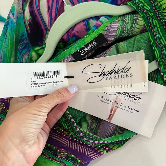 NWT SHAHIDA PARIDES KAFTAN - Picture 2 of 5